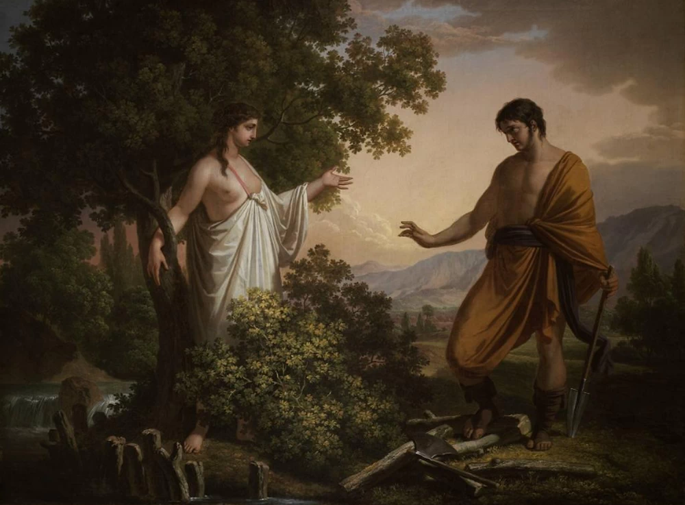 Scena mitologica